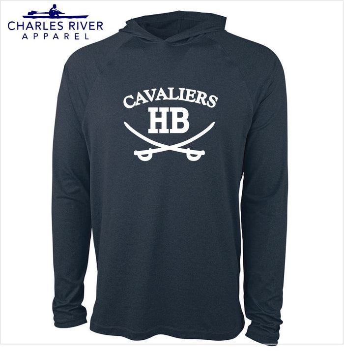 Charles River Cayak Unisex Lightweight Stretch Hoodie