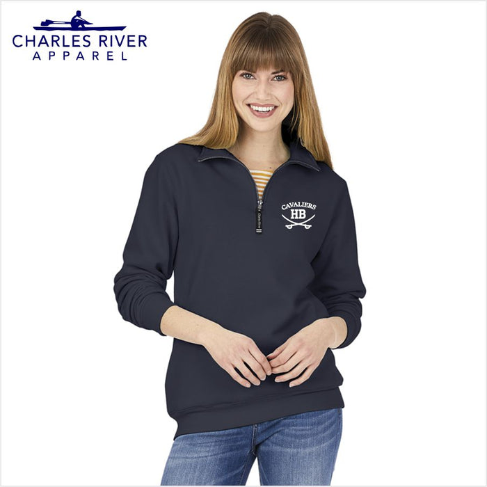 Charles River Crosswind Quarter Zip Sweatshirt
