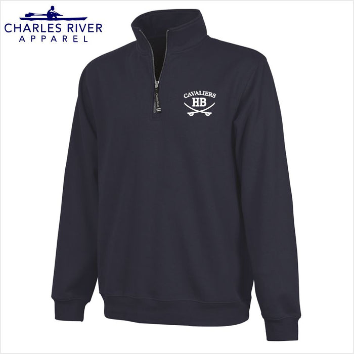 Charles River Crosswind Quarter Zip Sweatshirt