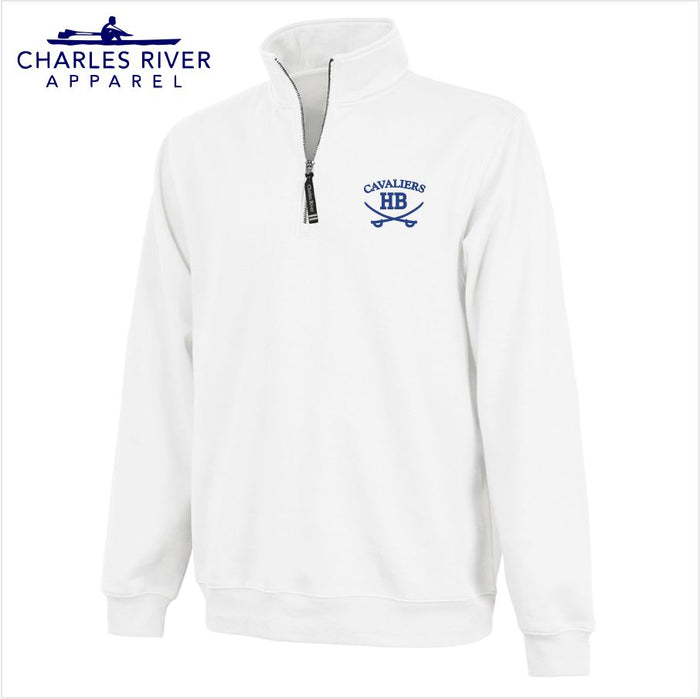 Charles River Crosswind Quarter Zip Sweatshirt