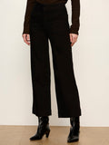 Chelsea Wide Leg Jean Black Eyeliner