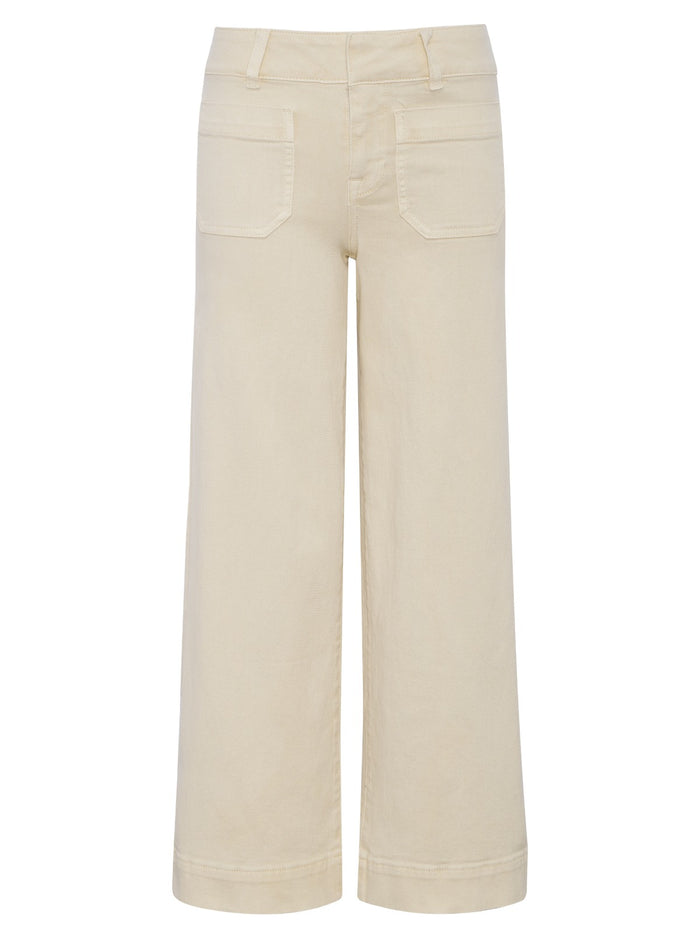 Chelsea Wide Leg Jean French Vanilla