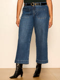 Chelsea Wide Leg Jean Last Chance Extended Sizing