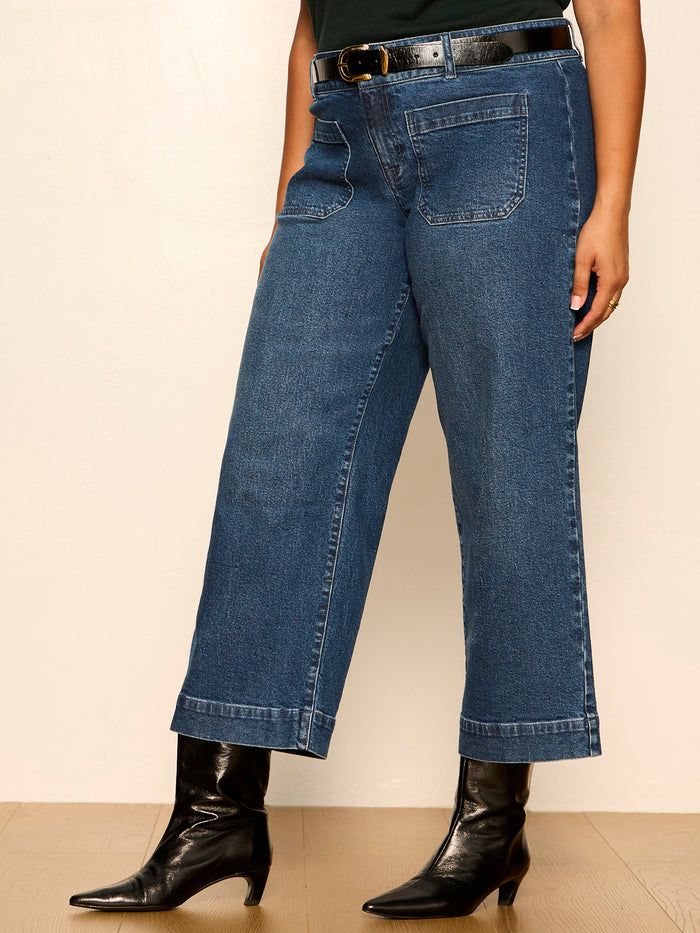 Chelsea Wide Leg Jean Last Chance Extended Sizing