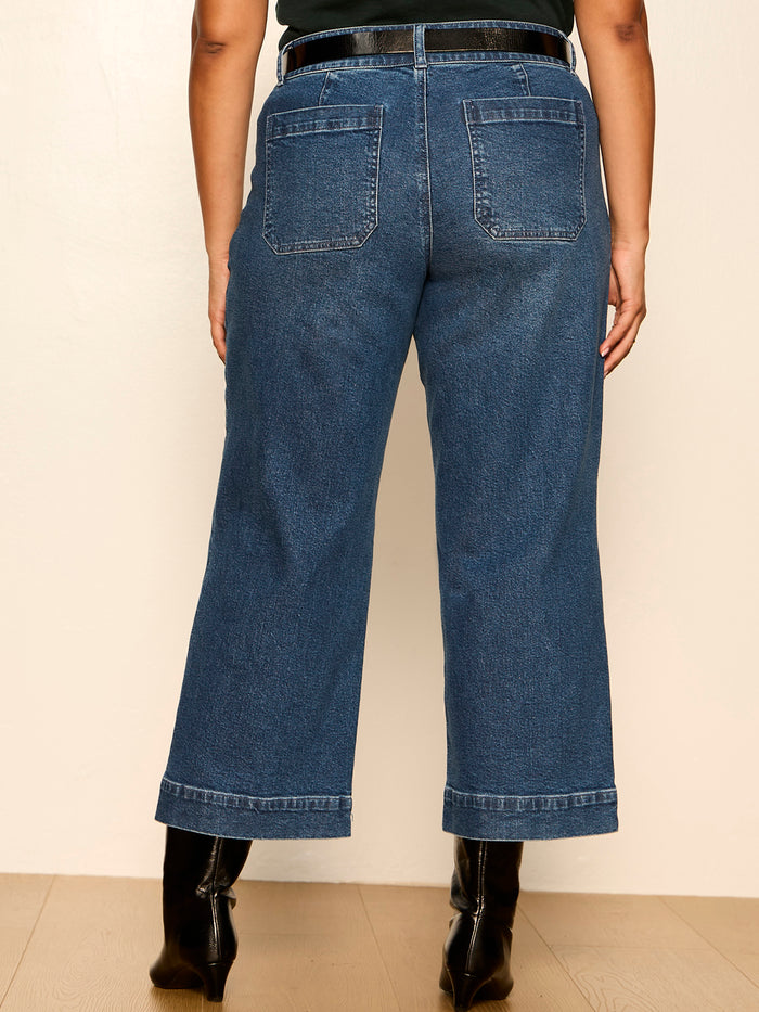 Chelsea Wide Leg Jean Last Chance Extended Sizing