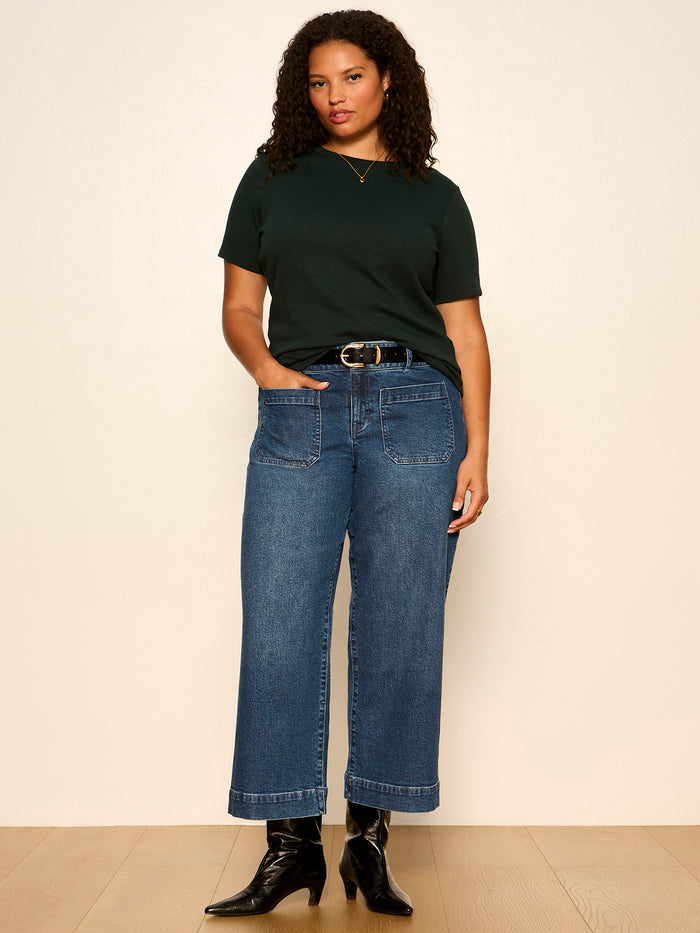 Chelsea Wide Leg Jean Last Chance Extended Sizing