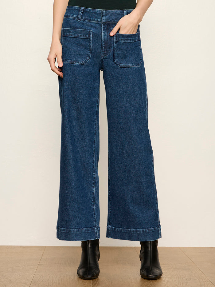 Chelsea Wide Leg Jean Last Chance