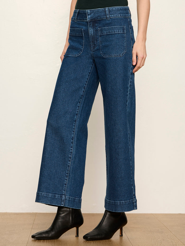 Chelsea Wide Leg Jean Last Chance