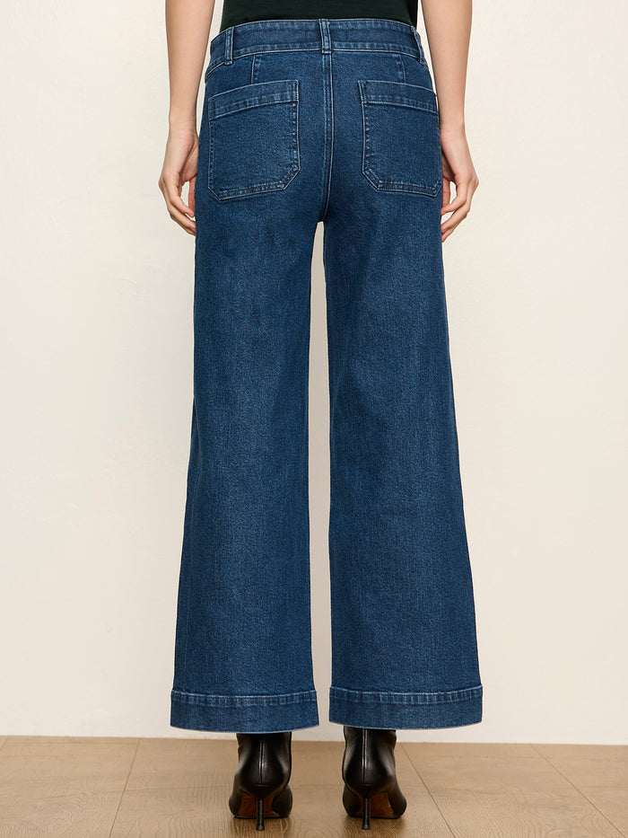 Chelsea Wide Leg Jean Last Chance