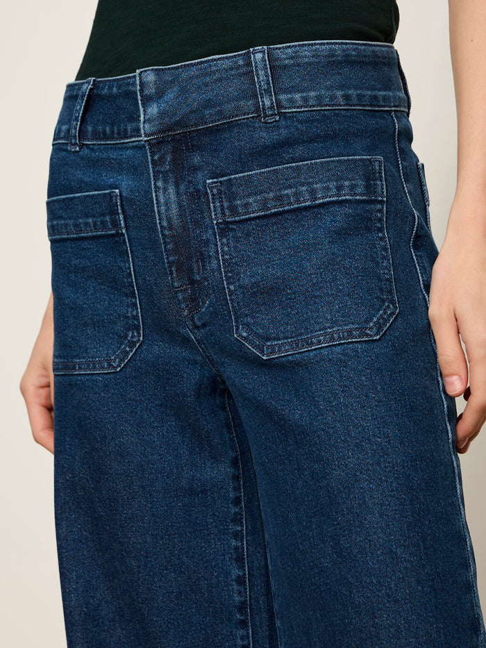Chelsea Wide Leg Jean Last Chance