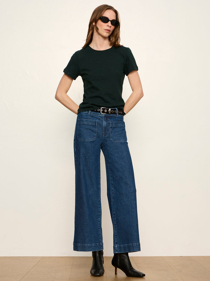 Chelsea Wide Leg Jean Last Chance