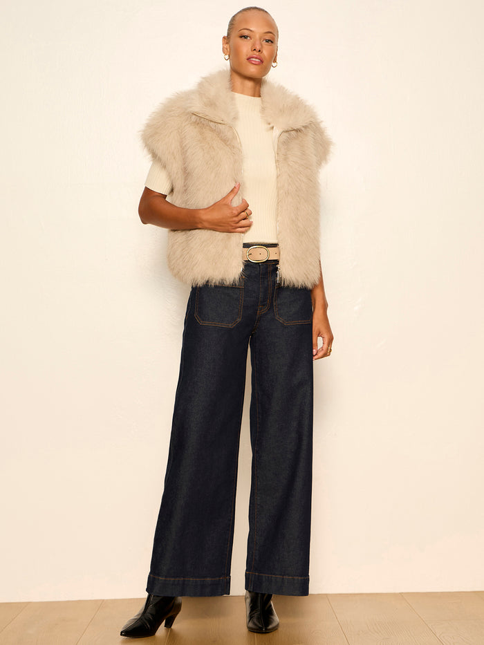 Chelsea Wide Leg Jean Too Much
