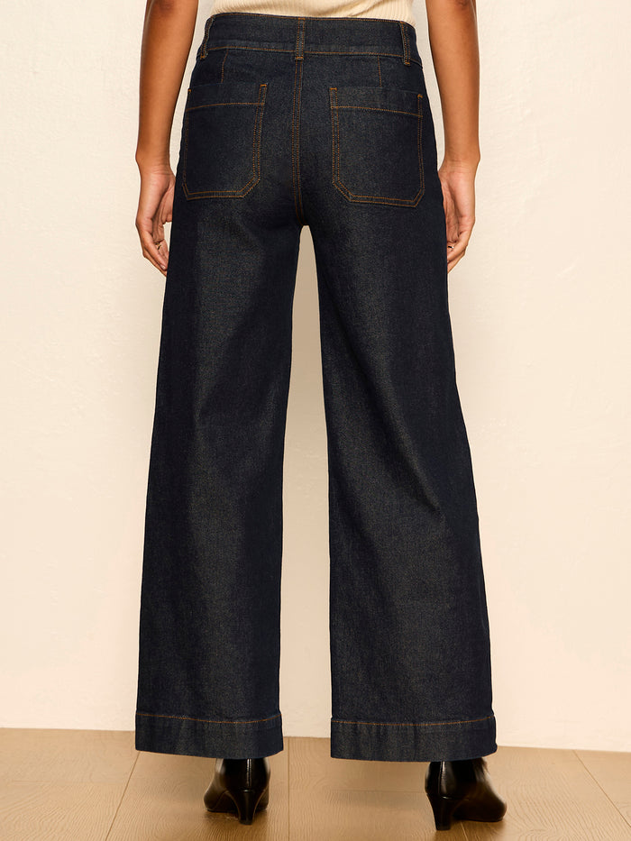 Chelsea Wide Leg Jean Too Much
