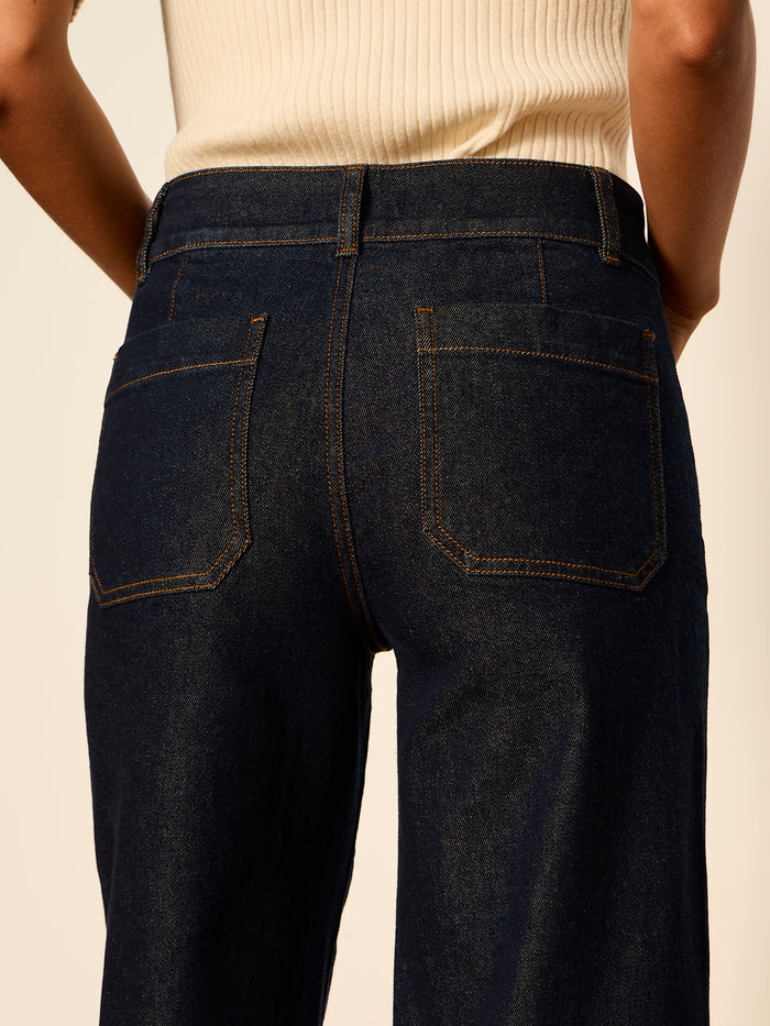 Chelsea Wide Leg Jean Too Much