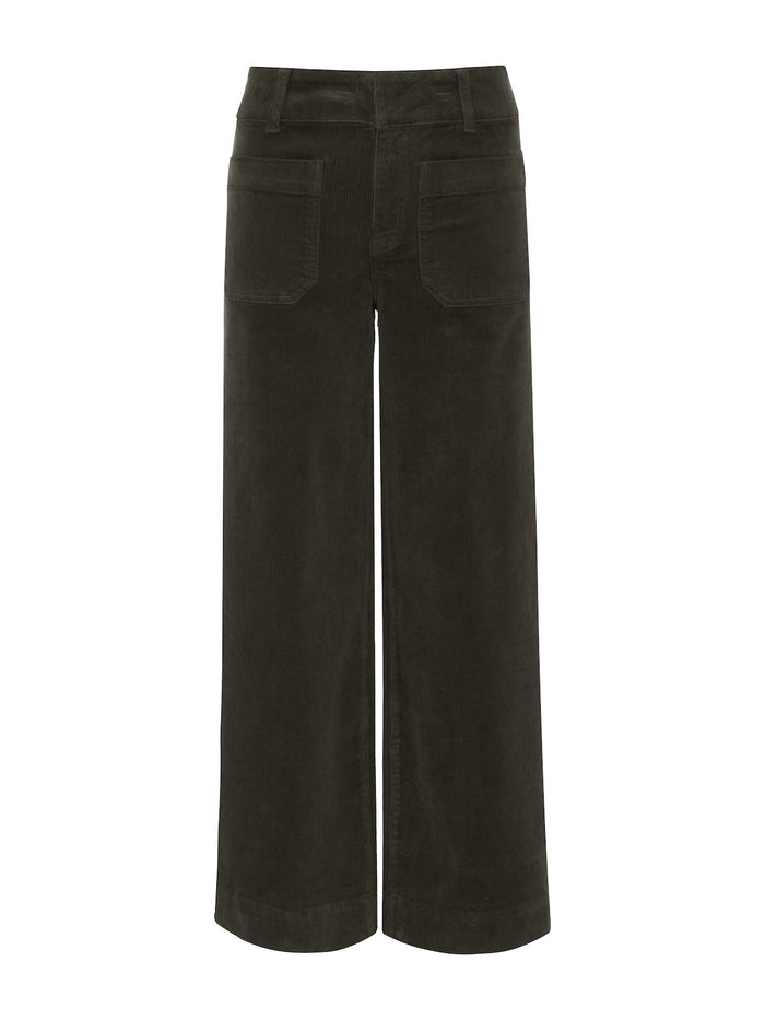 Chelsea Wide Leg Pant Kalamata