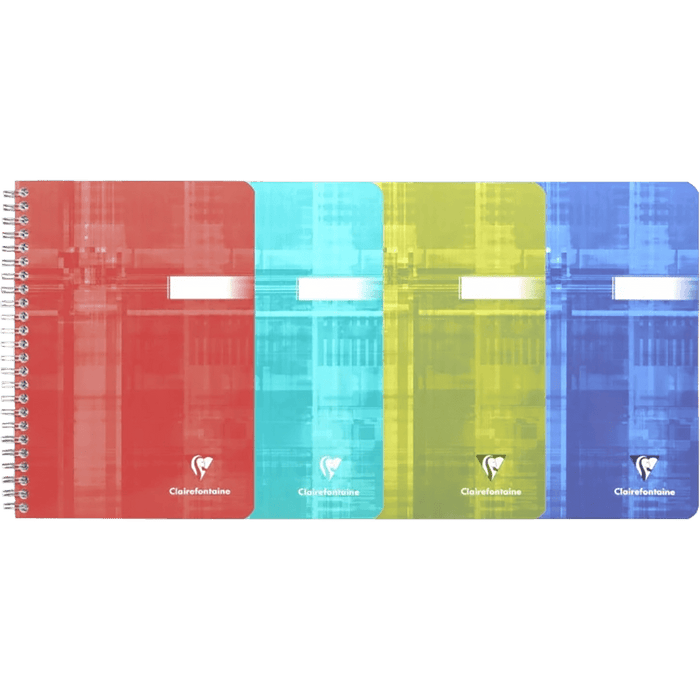 Clairefontaine Notebook Graph Wirebound 90 Sheets 6 x 8-1/4 - Pen Boutique Ltd
