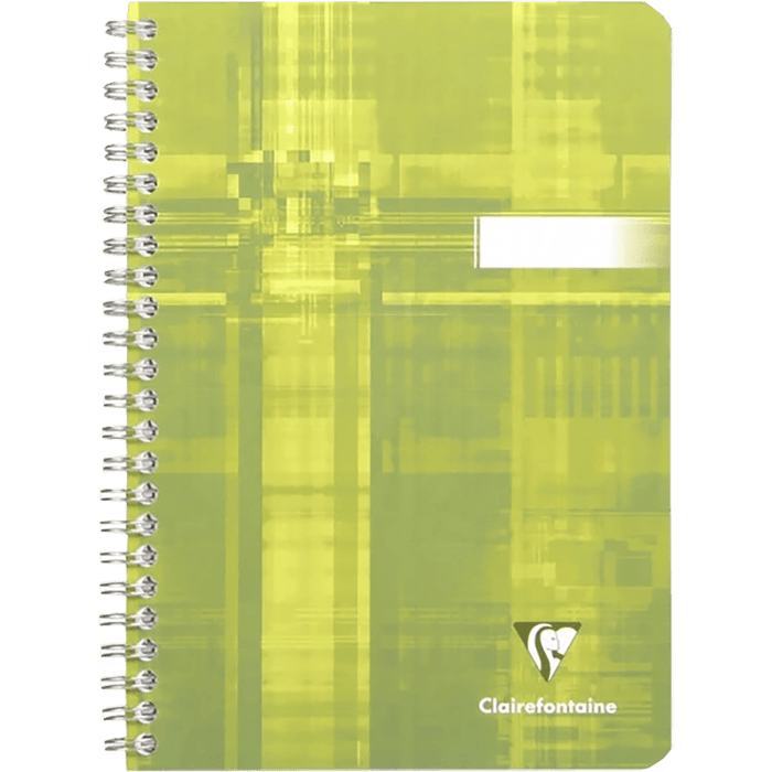 Clairefontaine Notebook Graph Wirebound 90 Sheets 6 x 8-1/4 - Pen Boutique Ltd