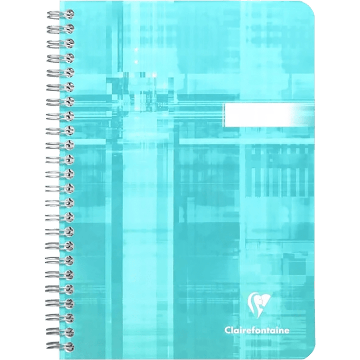 Clairefontaine Notebook Graph Wirebound 90 Sheets 6 x 8-1/4 - Pen Boutique Ltd