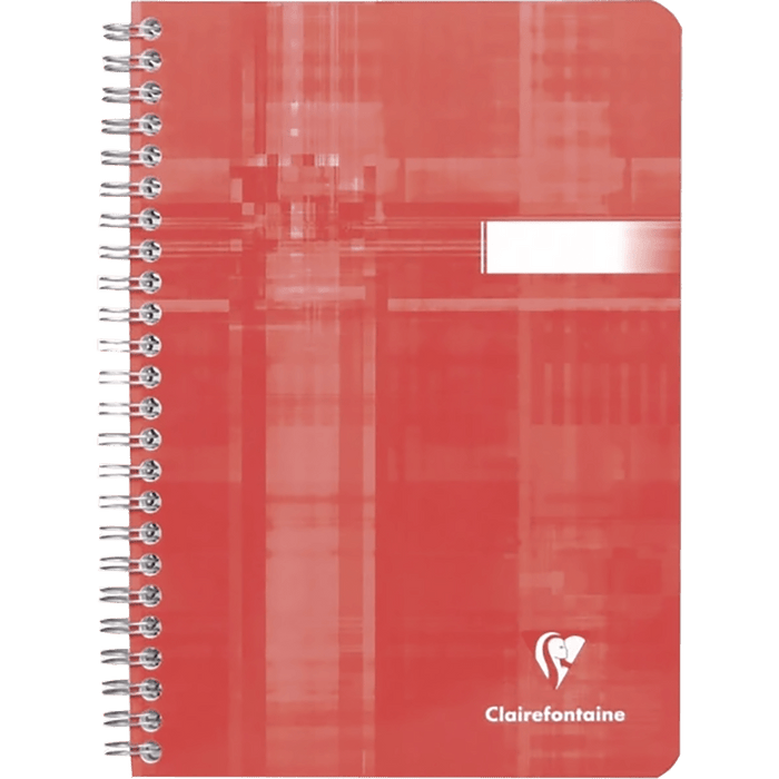 Clairefontaine Notebook Graph Wirebound 90 Sheets 6 x 8-1/4 - Pen Boutique Ltd