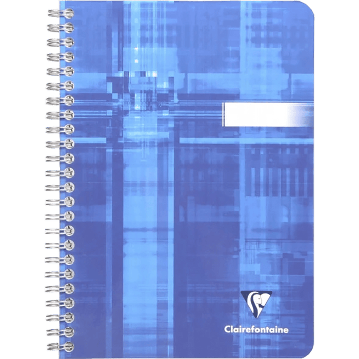 Clairefontaine Notebook Graph Wirebound 90 Sheets 6 x 8-1/4 - Pen Boutique Ltd
