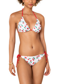 Classic Anniversary Cherries Clean Triangle Top