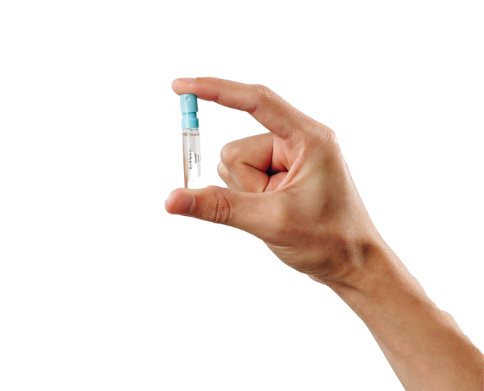 Vial in Hand