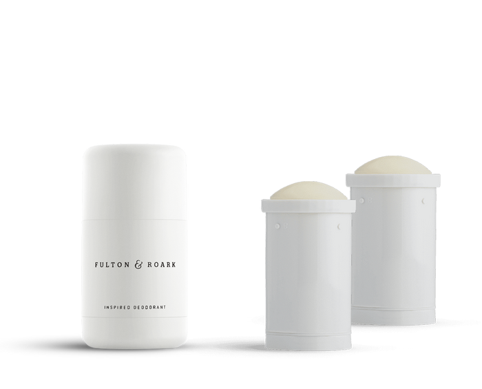 Cloudland Deodorant with 2 deodorant refills