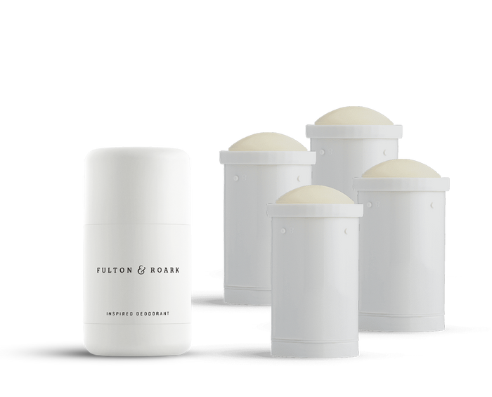 Cloudland Deodorant with 4 refills
