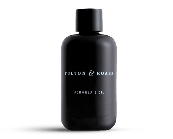 50 ml Formula 5 Oil glass bottle