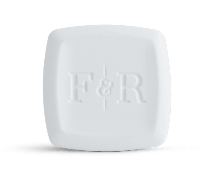 White Aluminum Square