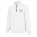 CMMRC Charles River Crosswind 1/4 Zip Athletic Grey