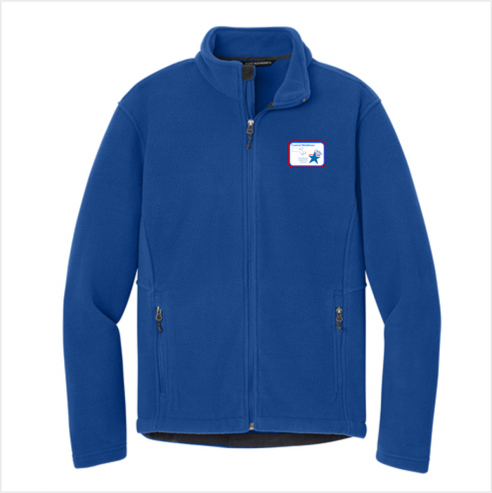 CMMRC Full Zip Fleece
