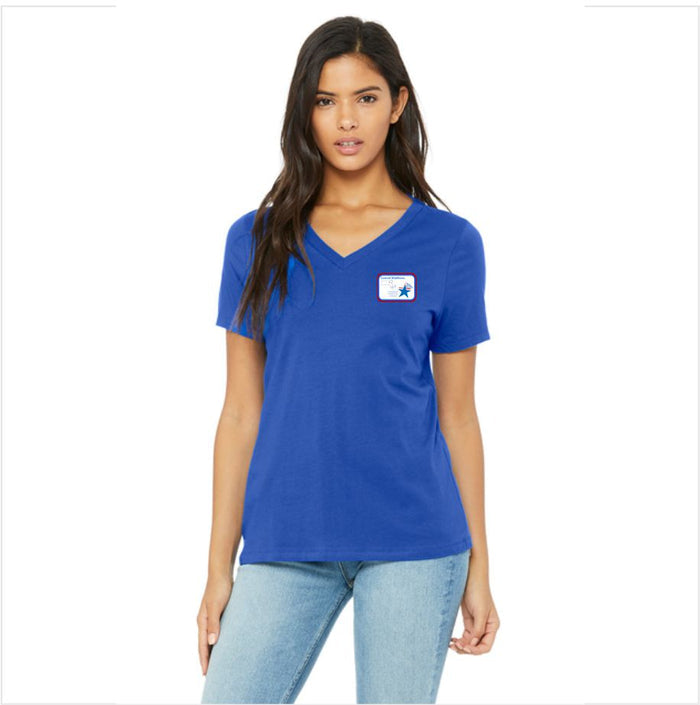 CMMRC Ladies V-Neck