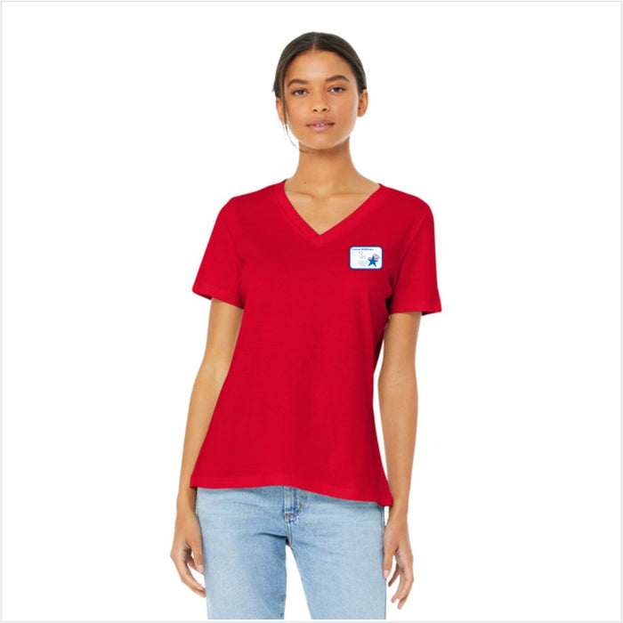 CMMRC Ladies V-Neck