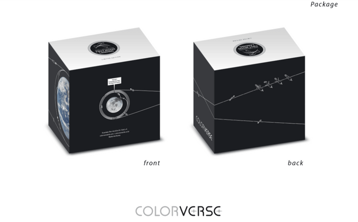Colorverse Bottled Ink - Apollo 11 50th Moonlanding Anniversary Set (Limited Edition) - Pen Boutique Ltd