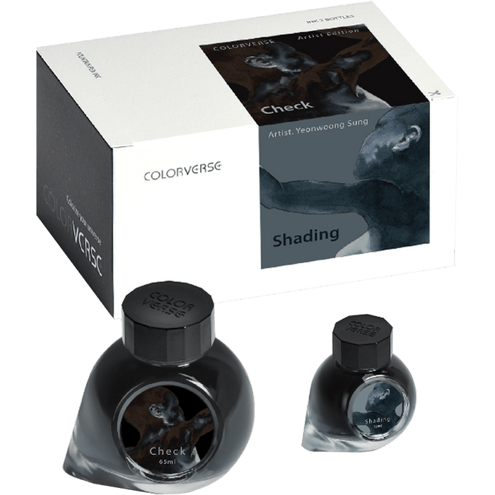 Colorverse Ink - Artist Edition - Yeonwoong Sung - Pen Boutique Ltd