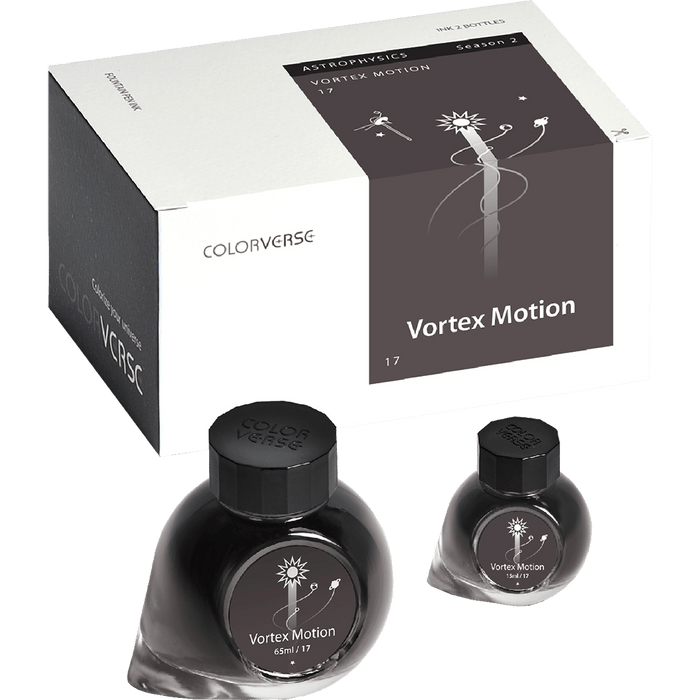 Colorverse Ink - Astrophysics - Vortex Motion - Pen Boutique Ltd