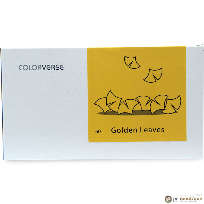 Colorverse Ink - Earth Edition - Ginkgo Tree & Golden Leaves - Pen Boutique Ltd