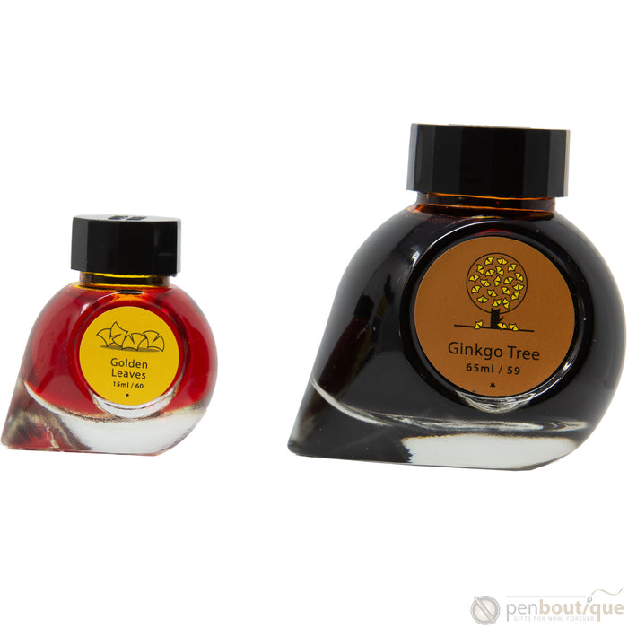 Colorverse Ink - Earth Edition - Ginkgo Tree & Golden Leaves - Pen Boutique Ltd
