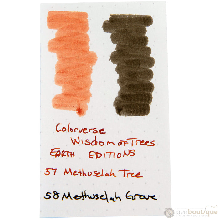 Colorverse Ink - Earth Edition - Methuselah Tree & Methuselah Grove - Pen Boutique Ltd