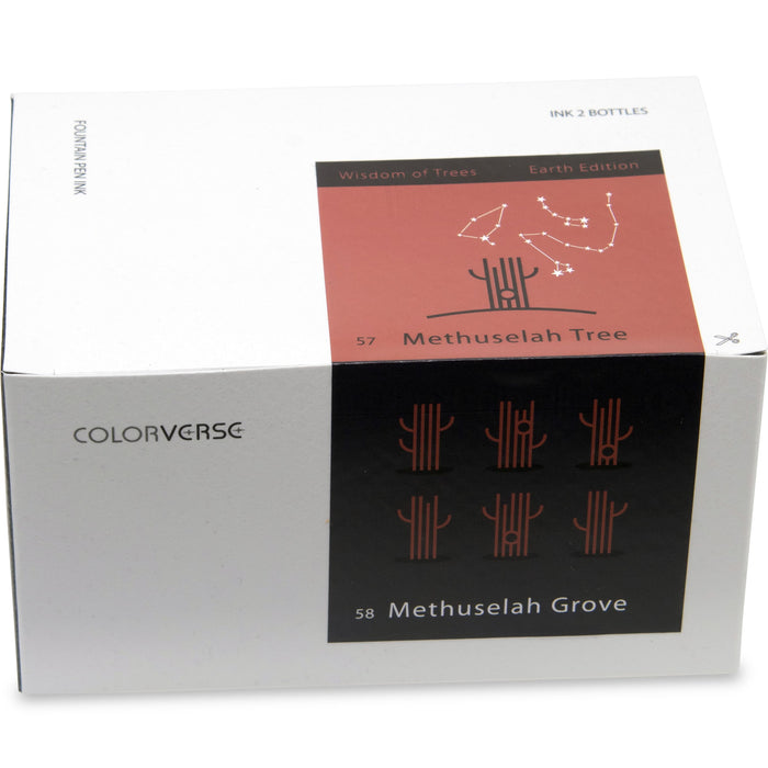 Colorverse Ink - Earth Edition - Methuselah Tree & Methuselah Grove - Pen Boutique Ltd