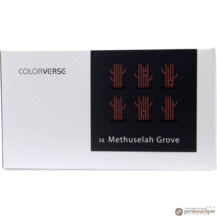 Colorverse Ink - Earth Edition - Methuselah Tree & Methuselah Grove - Pen Boutique Ltd