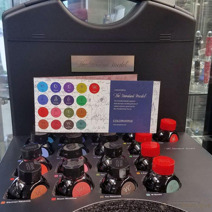 Colorverse Ink - Limited Edition - The Standard Model - Particle element themed. - Pen Boutique Ltd