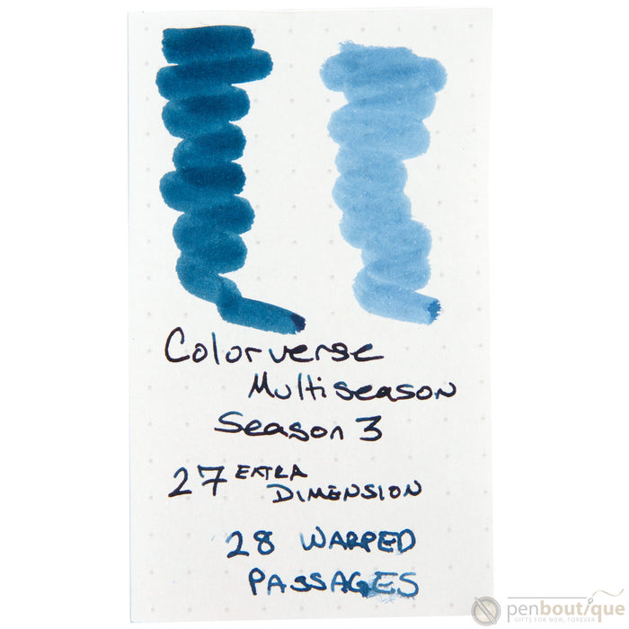 Colorverse Ink - Multiverse - EXTRA DIMENSION & WARPED PASSAGES - Pen Boutique Ltd