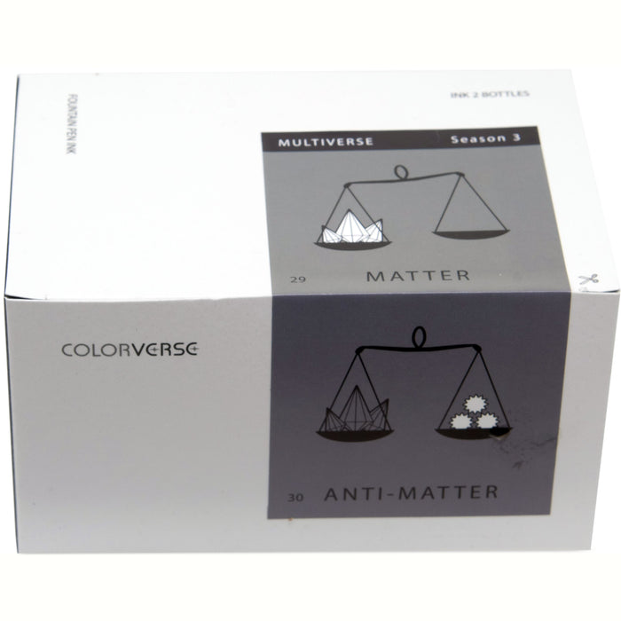 Colorverse Ink - Multiverse - MATTER & ANTI-MATTER - Pen Boutique Ltd