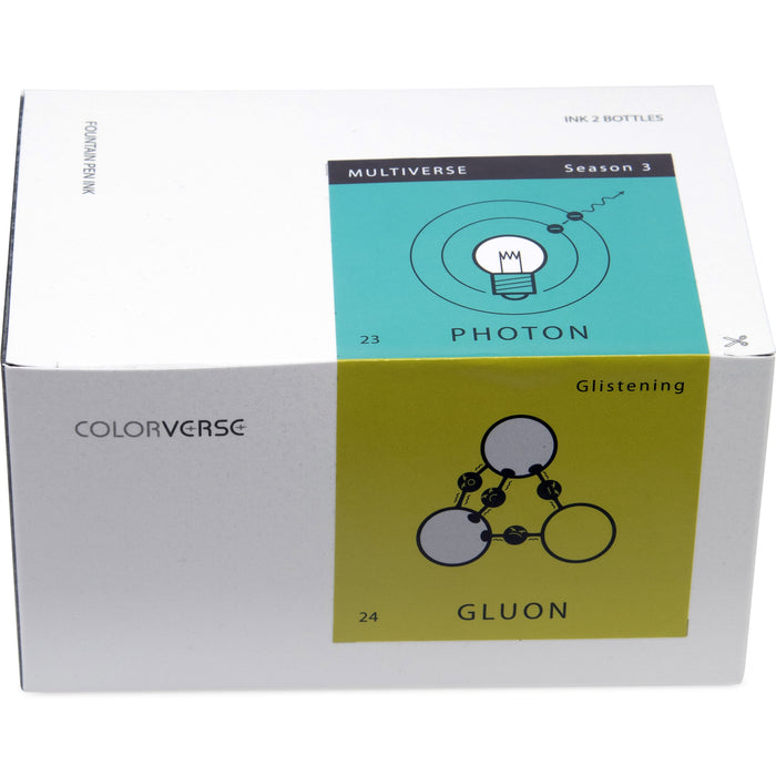 Colorverse Ink - Multiverse - PHOTON & GLUON - Pen Boutique Ltd