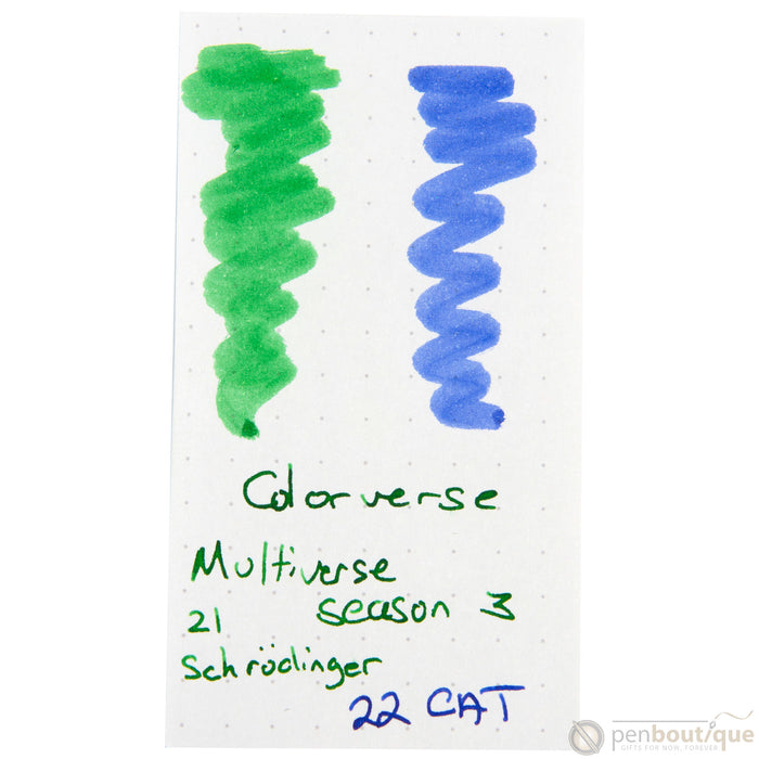 Colorverse Ink - Multiverse - SCHRÖDINGER & CAT - Pen Boutique Ltd