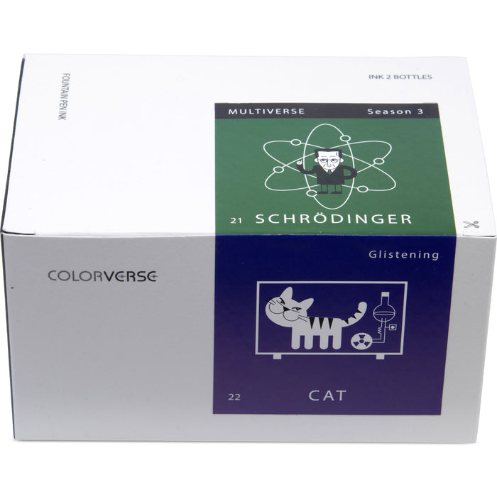Colorverse Ink - Multiverse - SCHRÖDINGER & CAT - Pen Boutique Ltd
