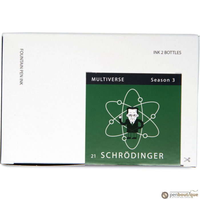 Colorverse Ink - Multiverse - SCHRÖDINGER & CAT - Pen Boutique Ltd