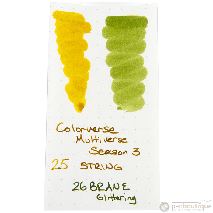 Colorverse Ink - Multiverse - STRING & BRANE - Pen Boutique Ltd